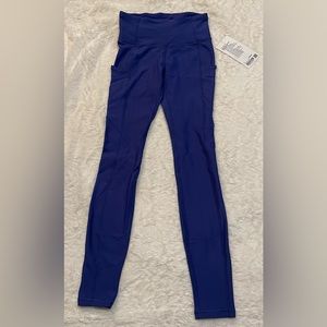 NEW WITH TAGS! Lululemon leggings, Size:4, Color:bluish-purple